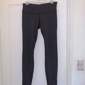 Lululemon black leggings